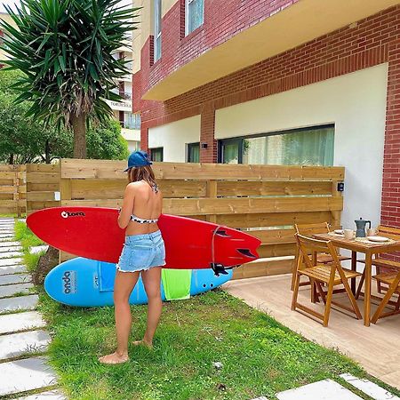 Apartamentos Costa Meron San Vicente De La Barquera Luaran gambar