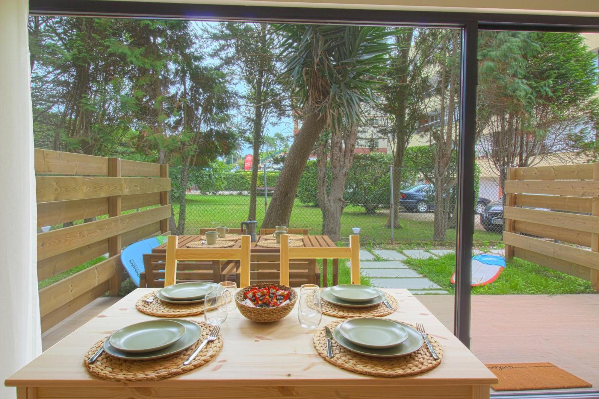 Apartamentos Costa Meron San Vicente De La Barquera Luaran gambar
