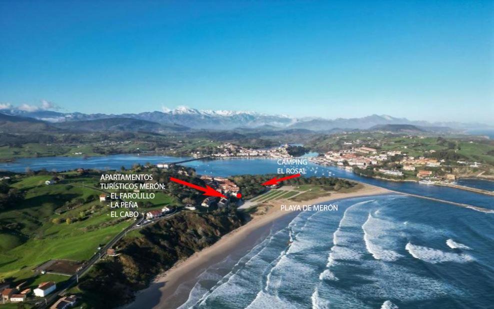 Apartamentos Costa Meron San Vicente De La Barquera Luaran gambar