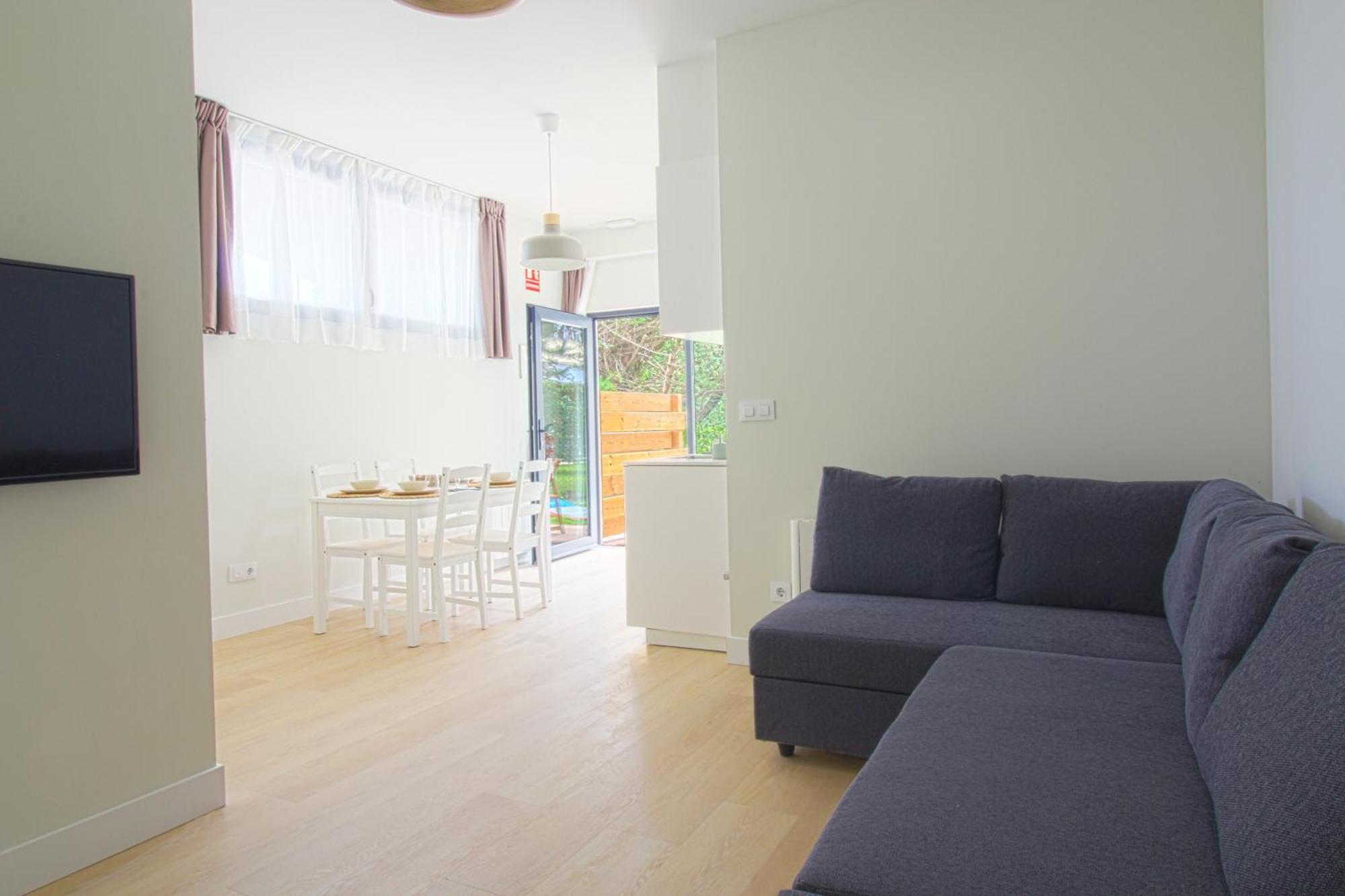 Apartamentos Costa Meron San Vicente De La Barquera Luaran gambar