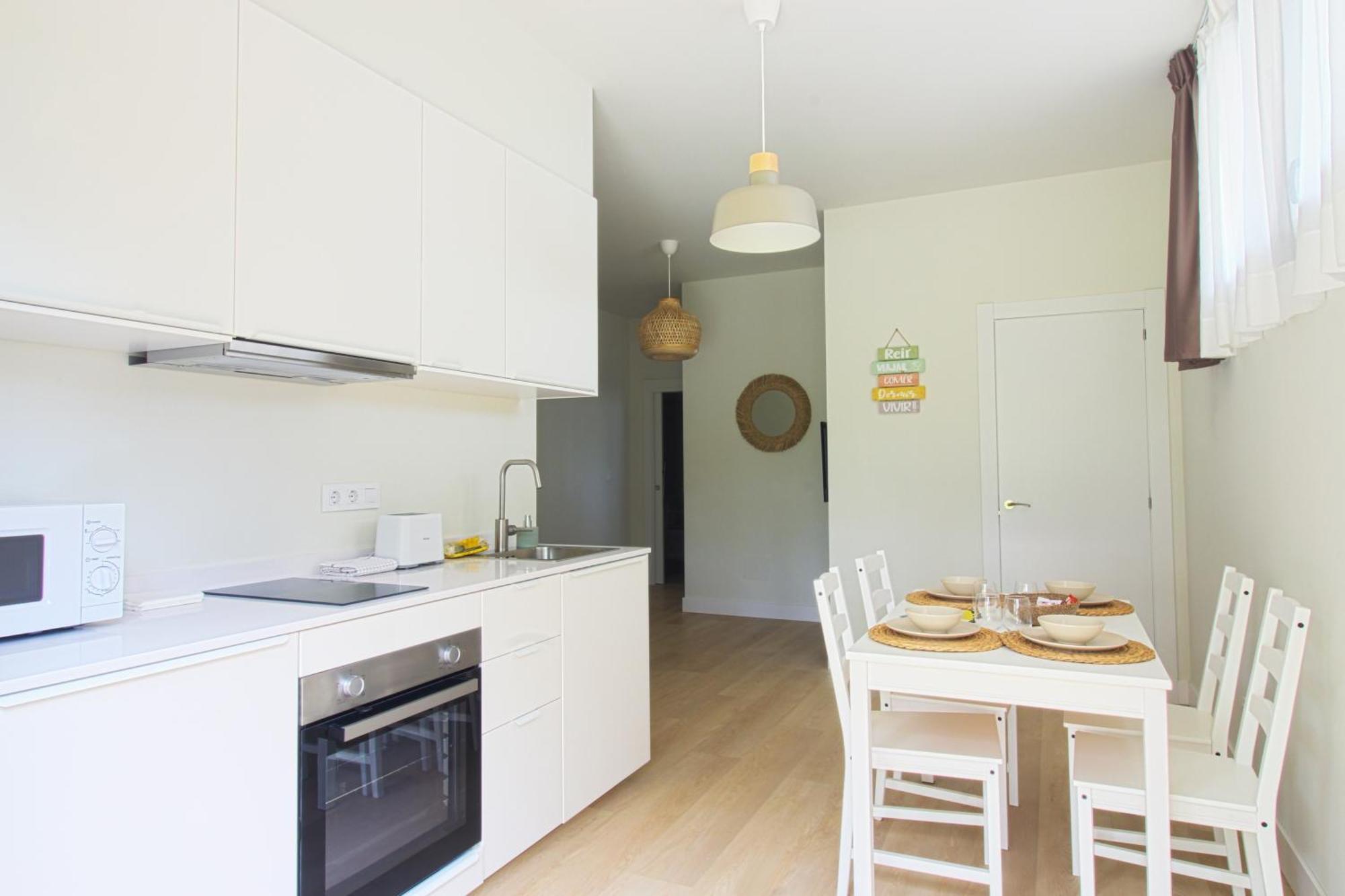 Apartamentos Costa Meron San Vicente De La Barquera Luaran gambar